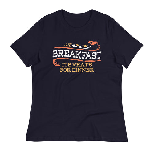Breakfast, It's What's For Dinner Women's Signature Tee product image 1