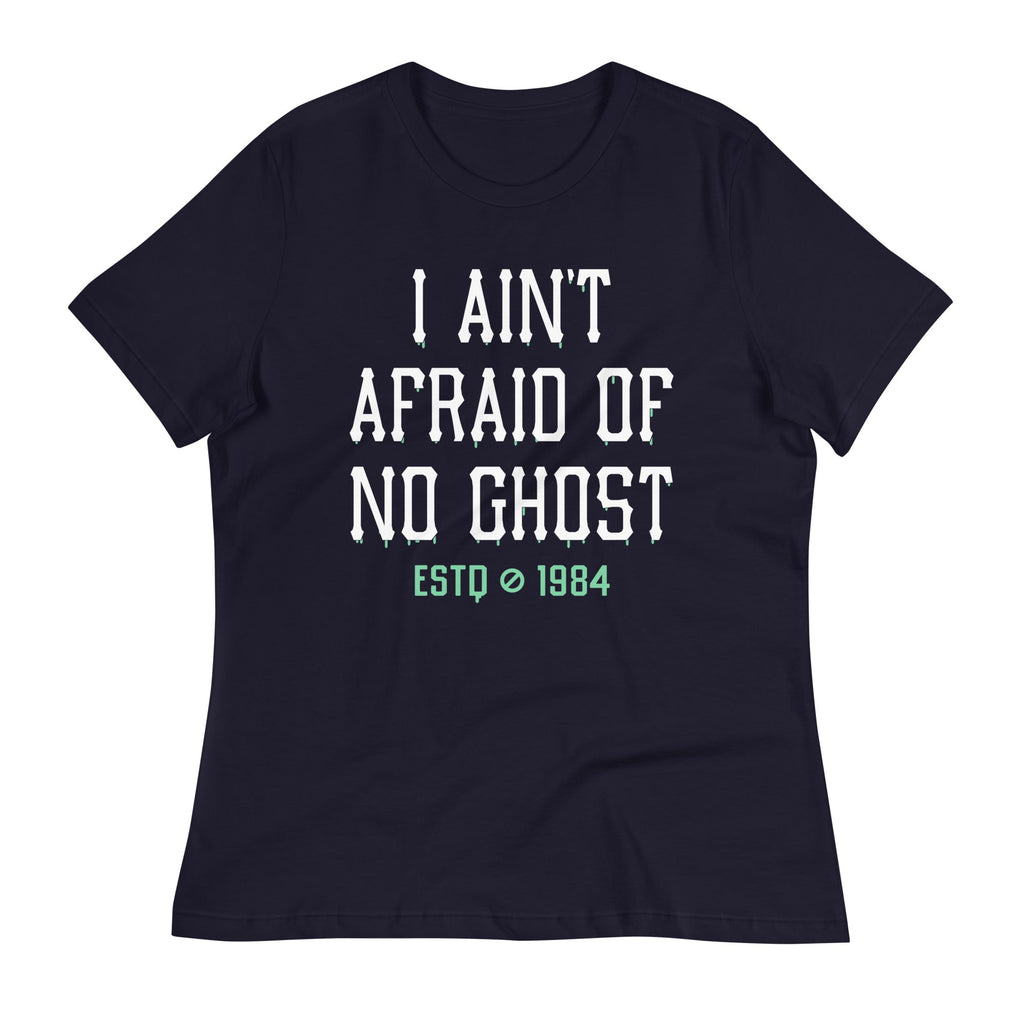 I Ain't Afraid Of No Ghost Women's Signature Tee product image 1