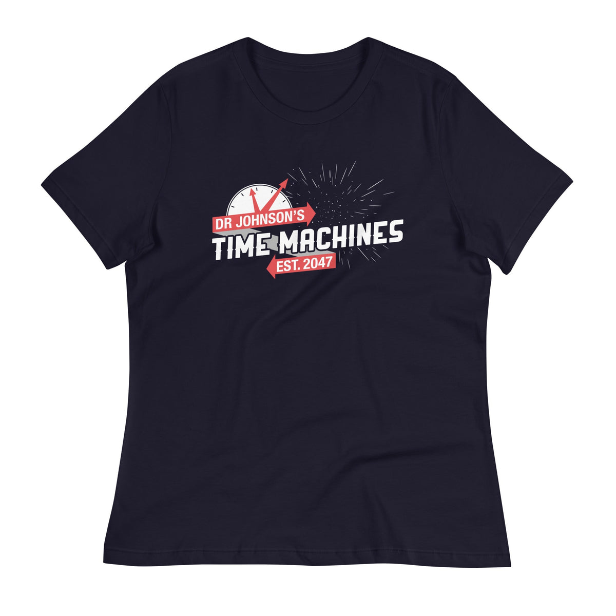Dr Johnson's Time Machines Women's Signature Tee product image 1