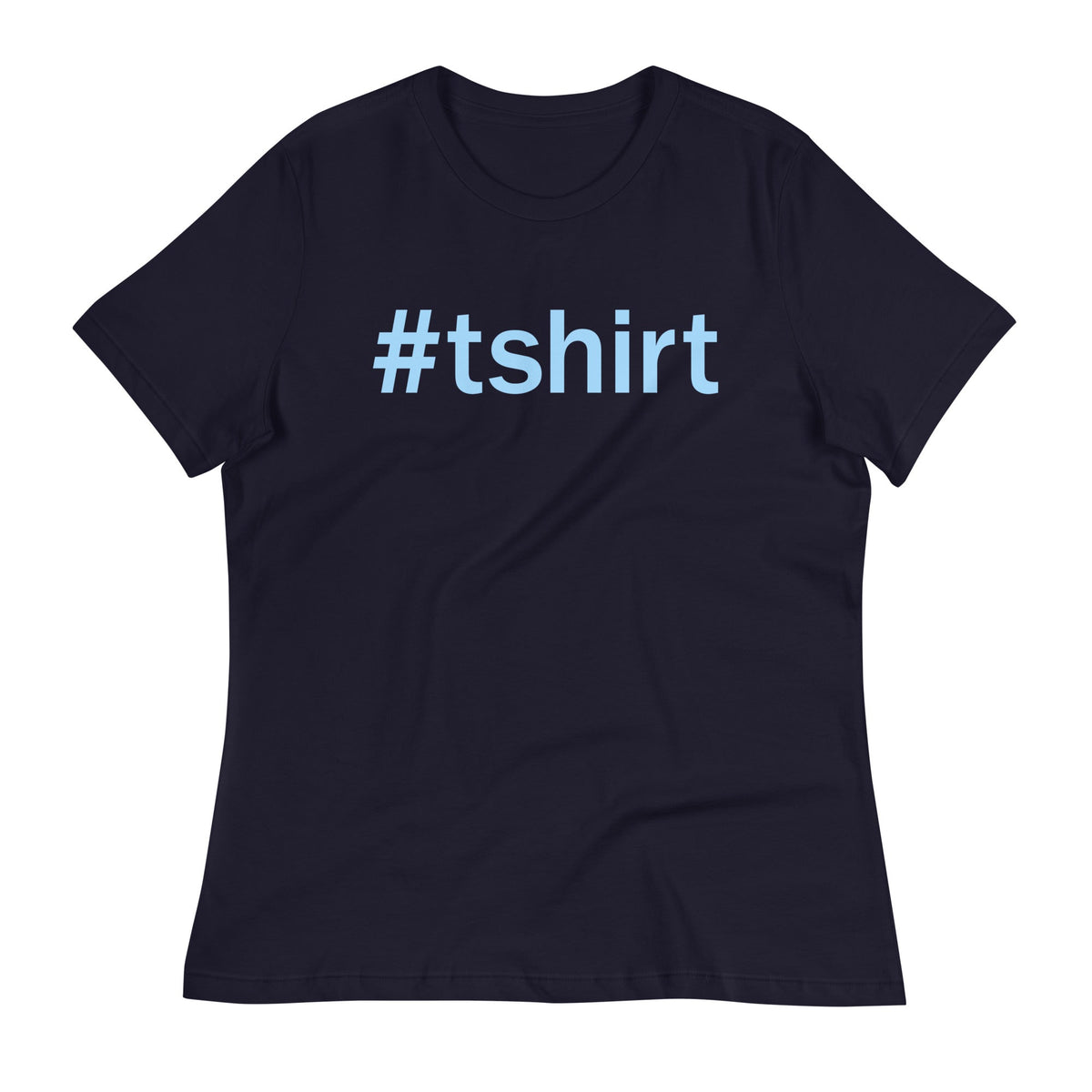 Hashtag T-Shirt Women's Signature Tee product image 1