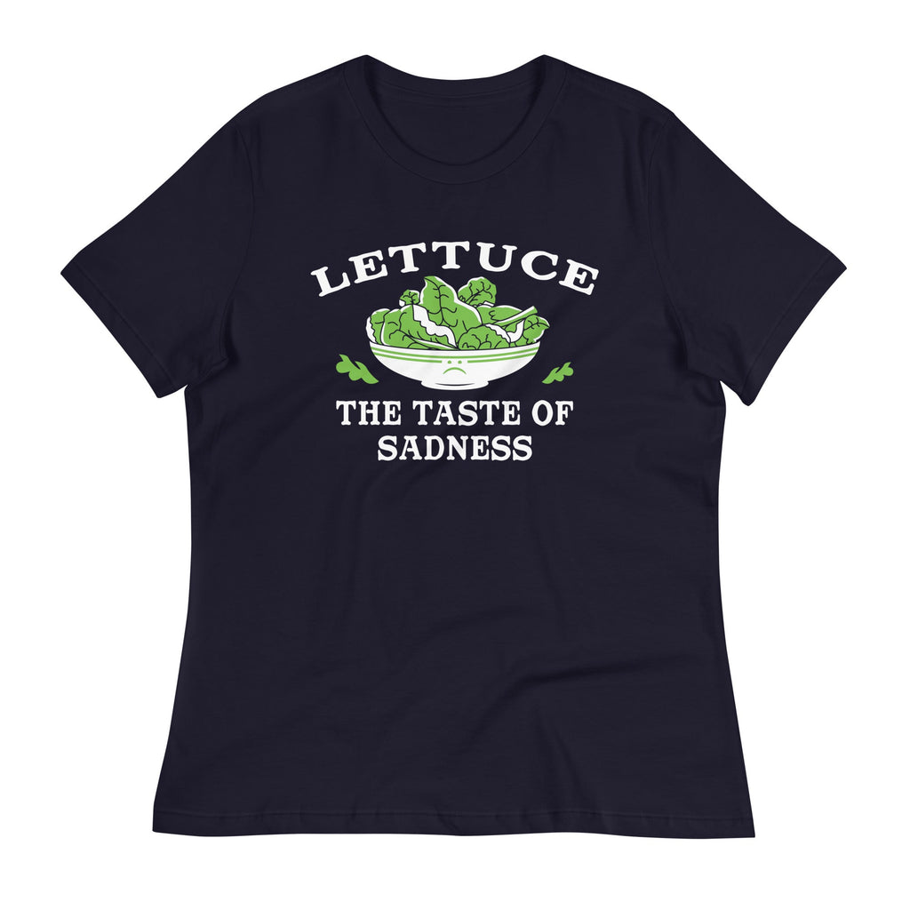 Lettuce, The Taste Of Sadness Women's Signature Tee product image 1
