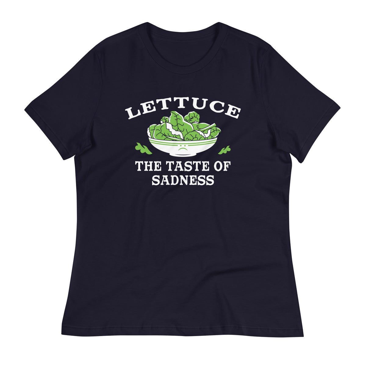 Lettuce, The Taste Of Sadness Women's Signature Tee product image 1