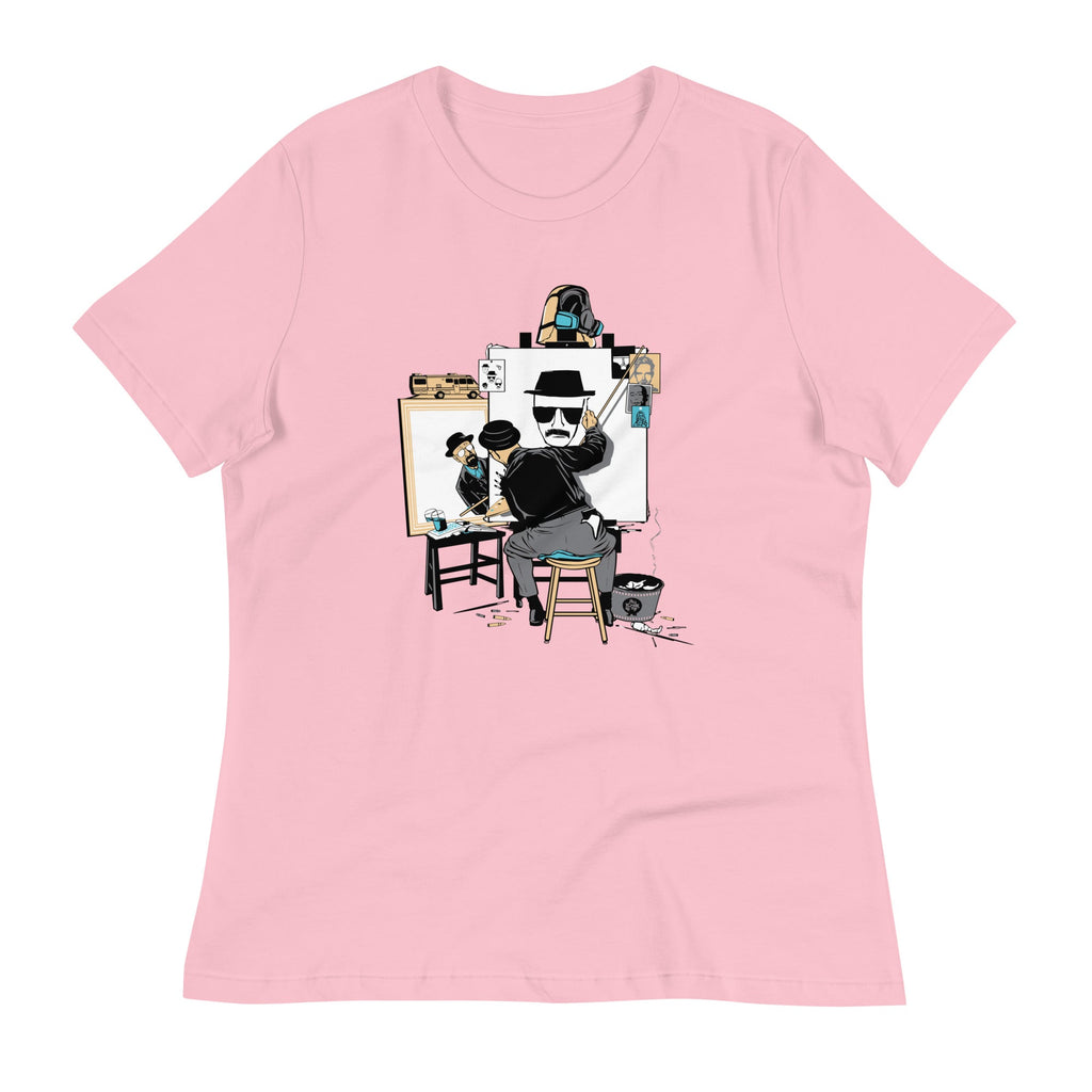 Heisenberg Self Portrait Women's Signature Tee product image 6