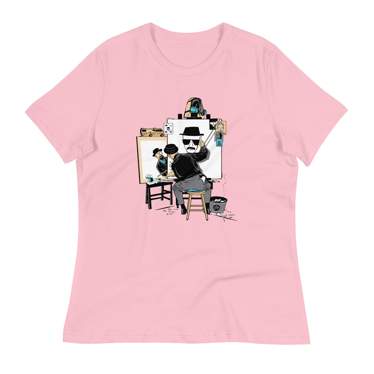 Heisenberg Self Portrait Women's Signature Tee product image 6