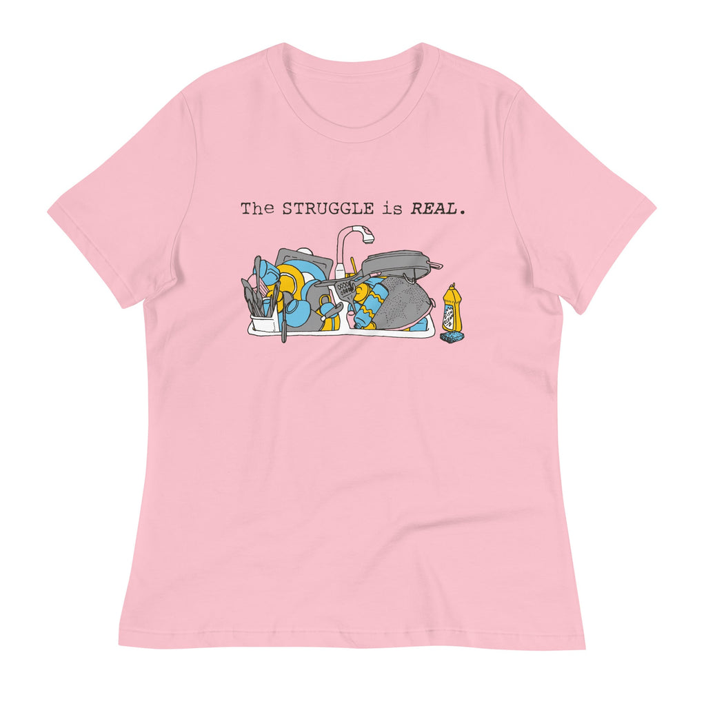 The Struggle Is Real Women's Signature Tee product image 5