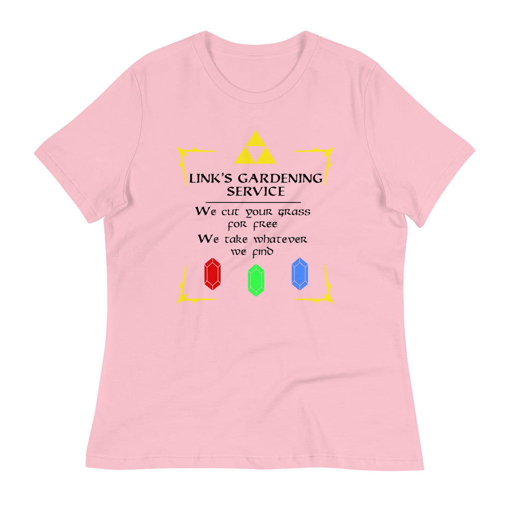 Link's Gardening Service Women's Signature Tee product image 6