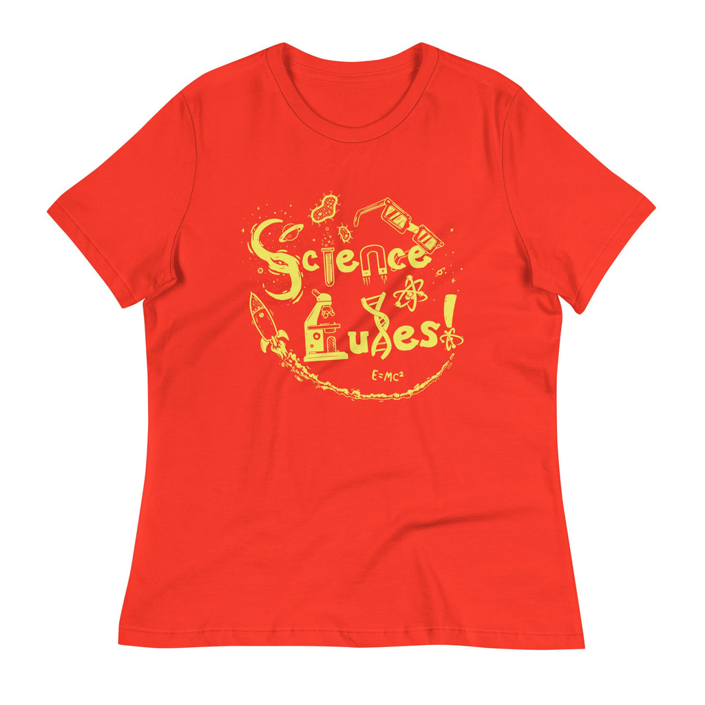 Science Rules! Women's Signature Tee product image 6