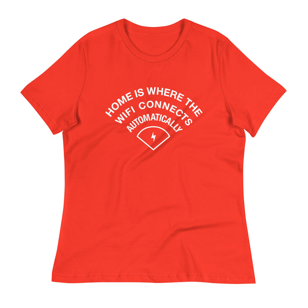 Home Is Where The WiFI Connects Automatically Women's product image 3