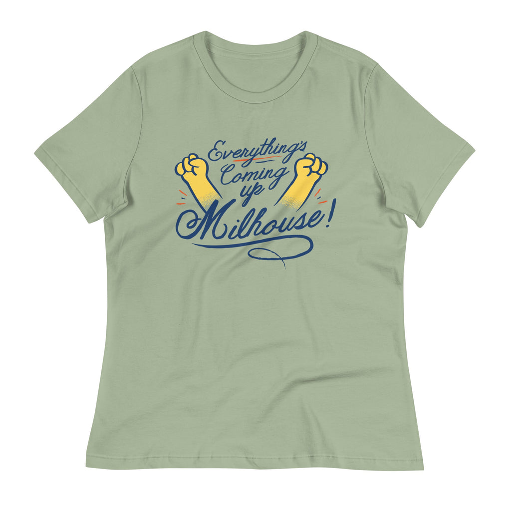 Everything's Coming Up Milhouse! Women's Signature Tee product image 7