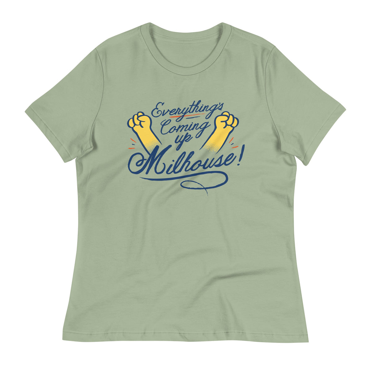 Everything's Coming Up Milhouse! Women's Signature Tee product image 7