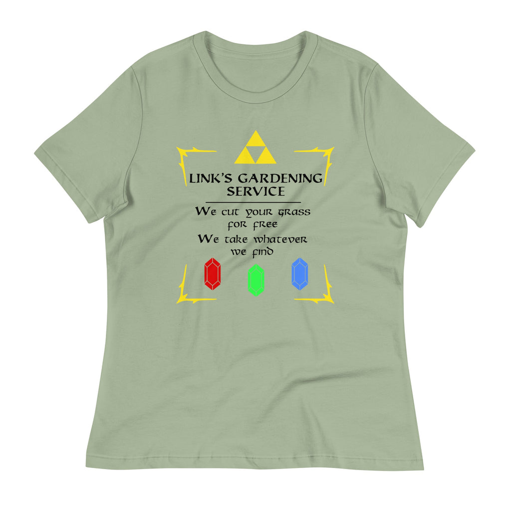 Link's Gardening Service Women's Signature Tee product image 7