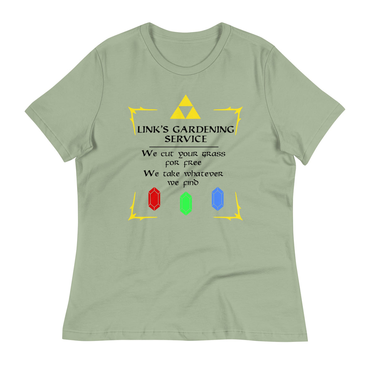 Link's Gardening Service Women's Signature Tee product image 7