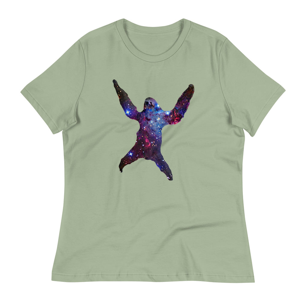 Sloth Nebula Women's Signature Tee product image 4