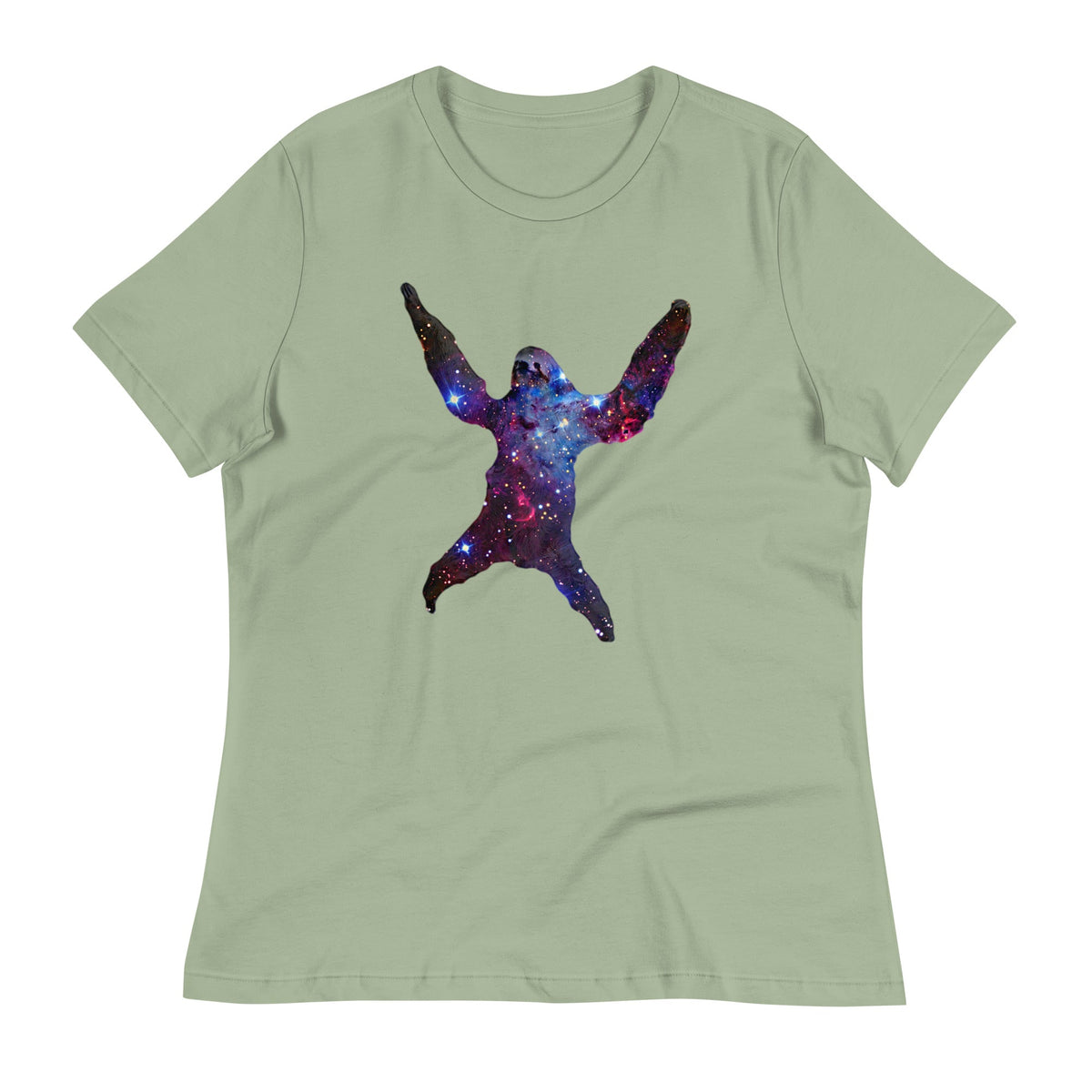 Sloth Nebula Women's Signature Tee product image 4