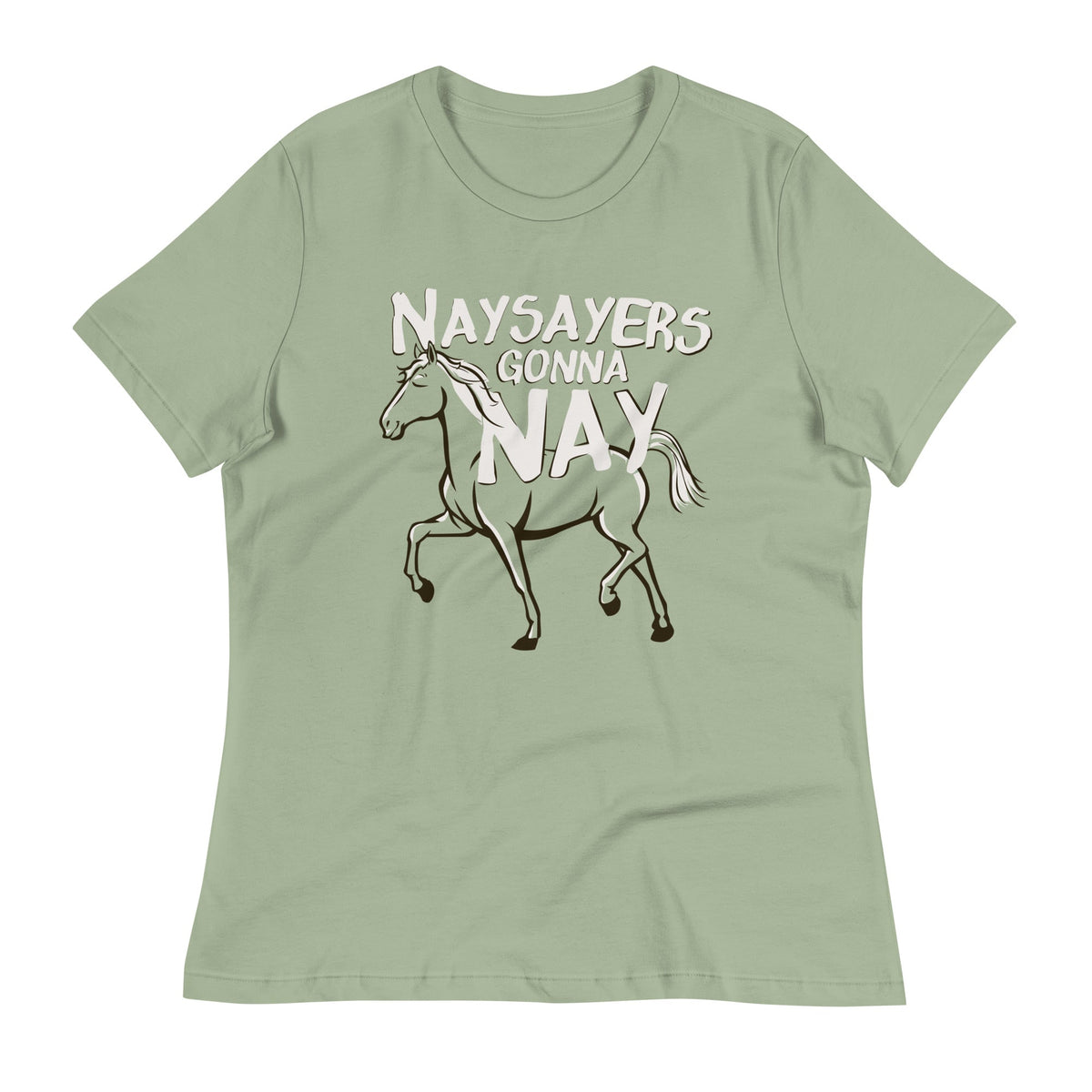 Nay Sayers Gonna Women's Signature Tee product image 6