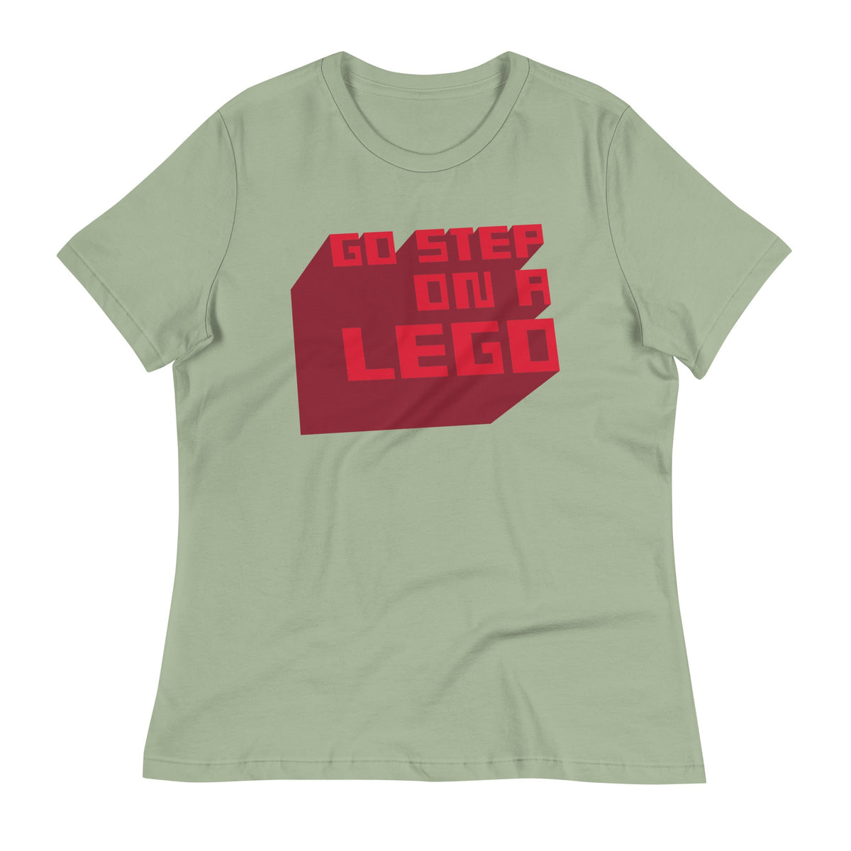 Go Step On A Lego Women's Signature Tee product image 7