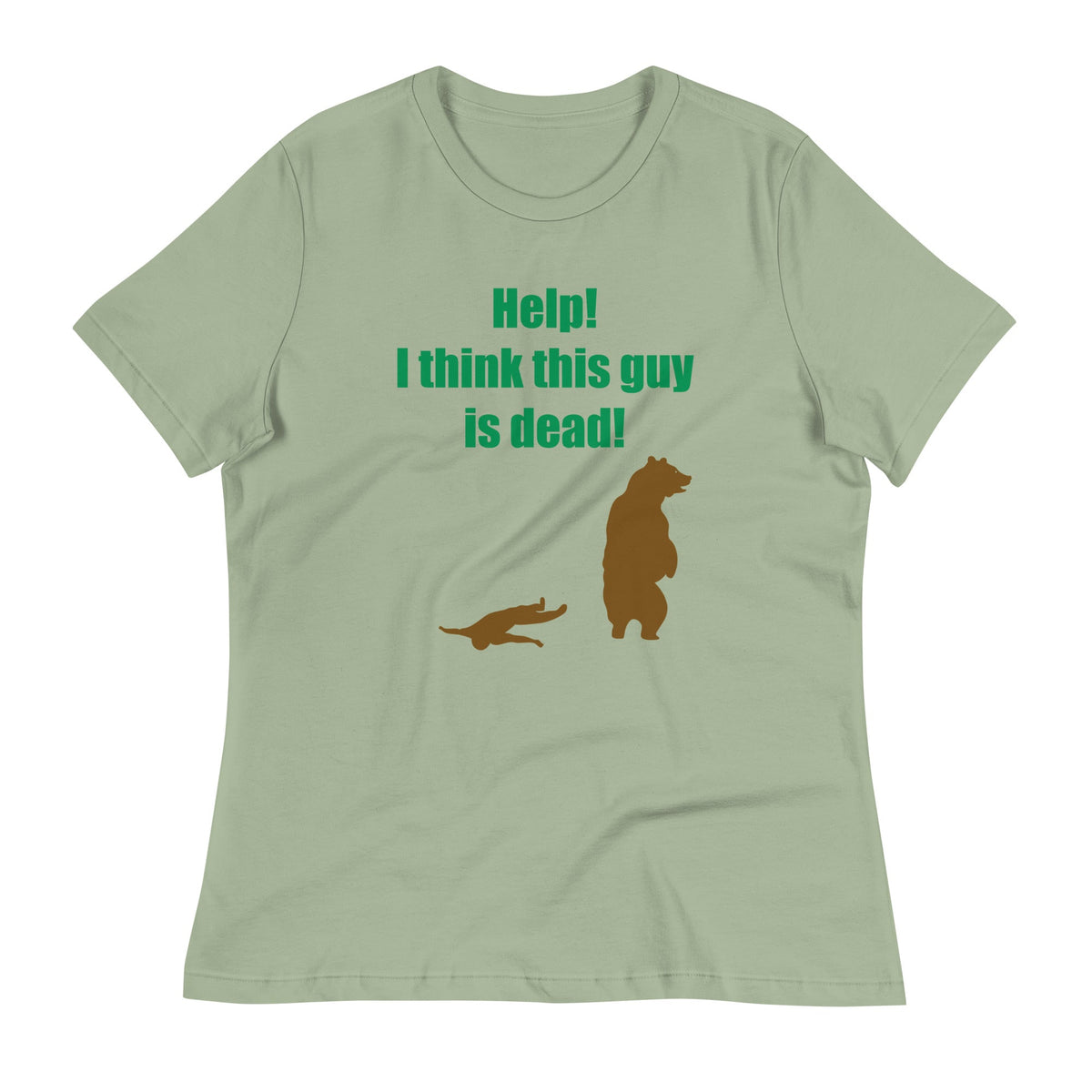Help! I Think This Guy Is Dead! Women's Signature Tee product image 6