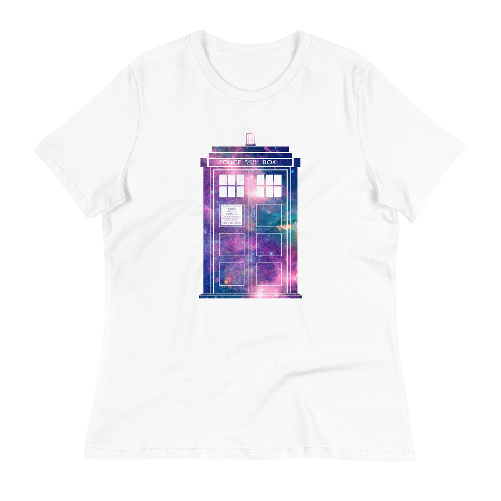 Police Box Women's Signature Tee product image 1