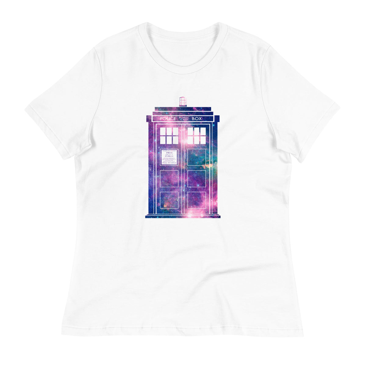 Police Box Women's Signature Tee product image 1