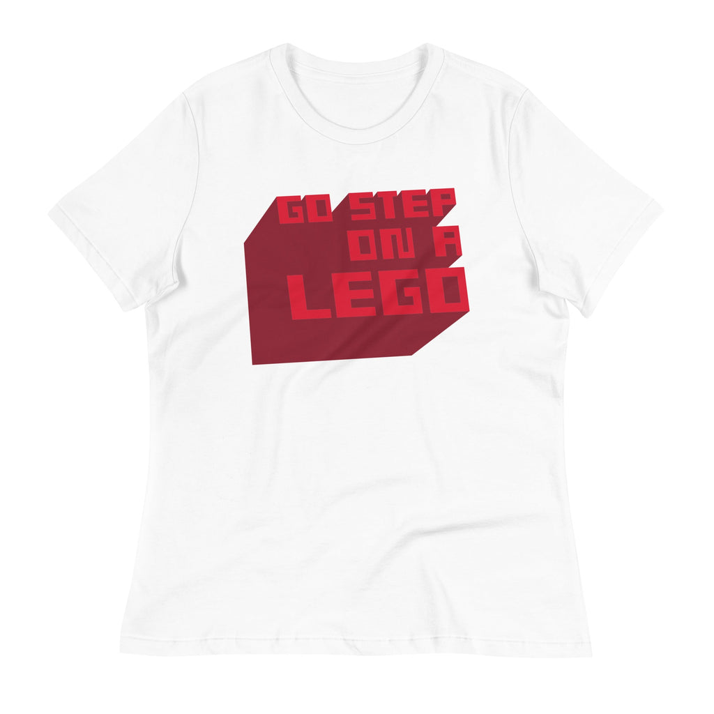 Go Step On A Lego Women's Signature Tee product image 5