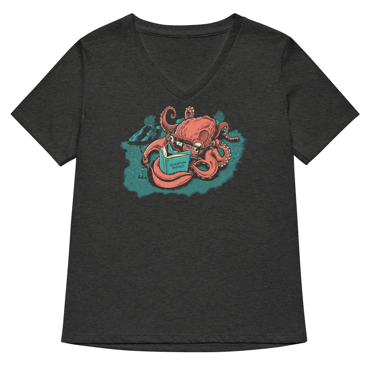 Octonerd Women's V-Neck Tee product image 3