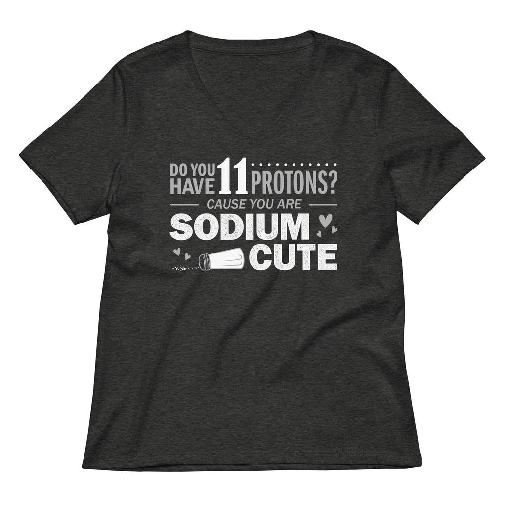 Do You Have 11 Protons? Women's V-Neck Tee product image 1