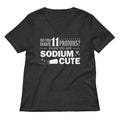 Do You Have 11 Protons? Women's V-Neck Tee product image 1