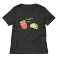 Hola Taco Women's V-Neck Tee product image 1