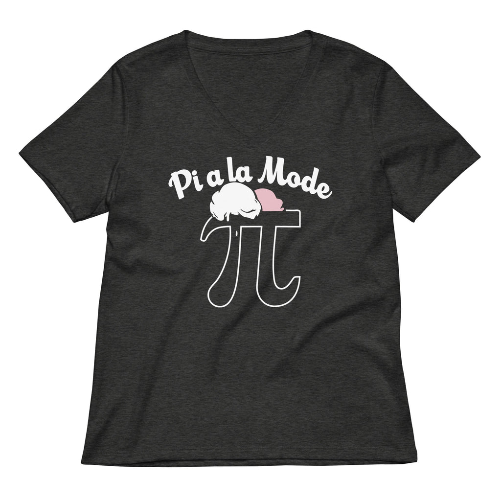 Pi a la Mode Women's V-Neck Tee product image 2