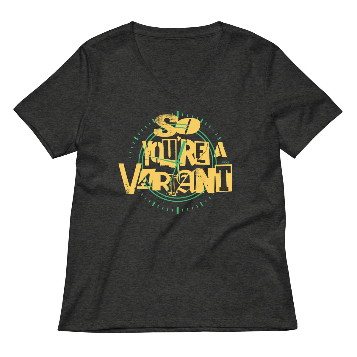 So You're A Variant Women's V-Neck Tee product image 3