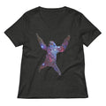 Sloth Nebula Women's V-Neck Tee product image 1