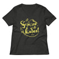 Science Rules! Women's V-Neck Tee product image 1
