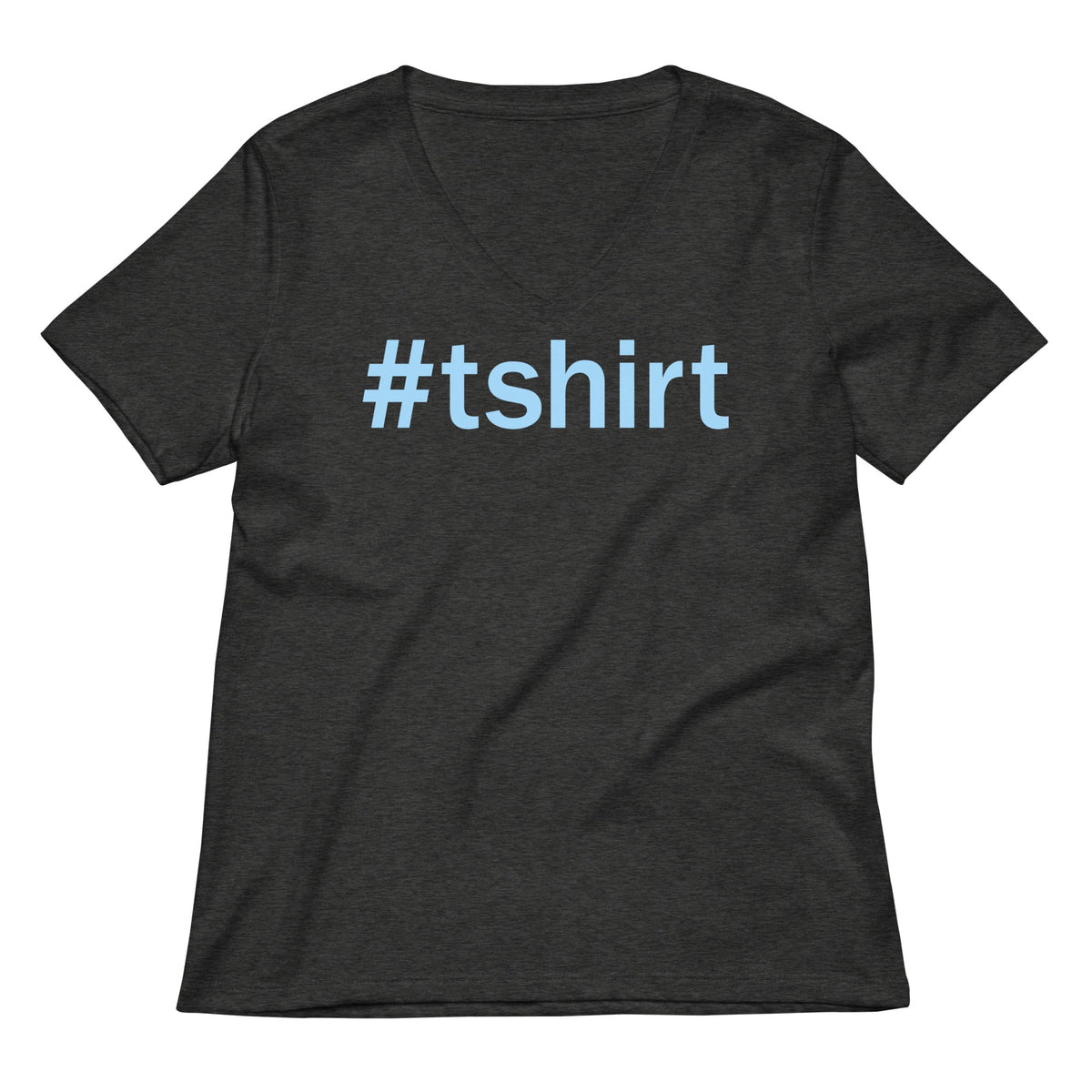 Hashtag T-Shirt Women's V-Neck Tee product image 3