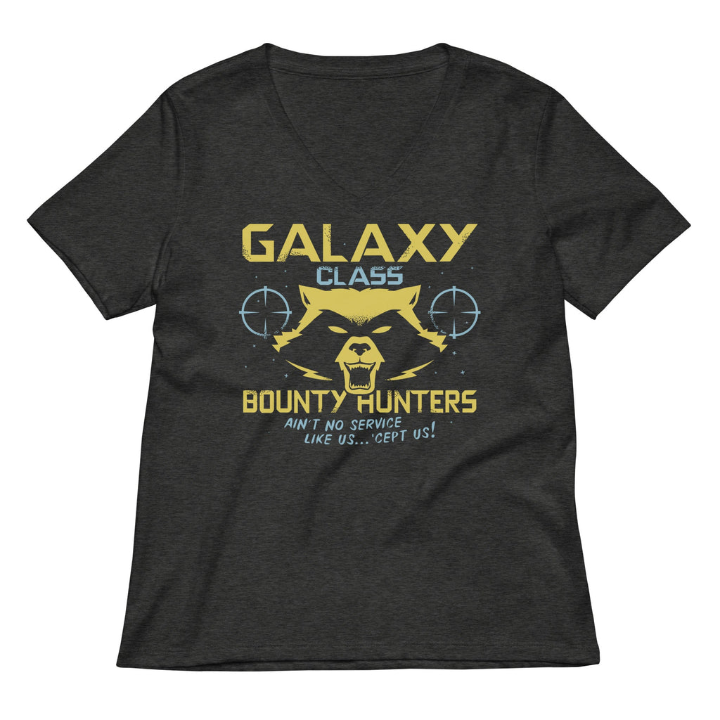 Galaxy Class Bounty Hunters Women's V-Neck Tee product image 3