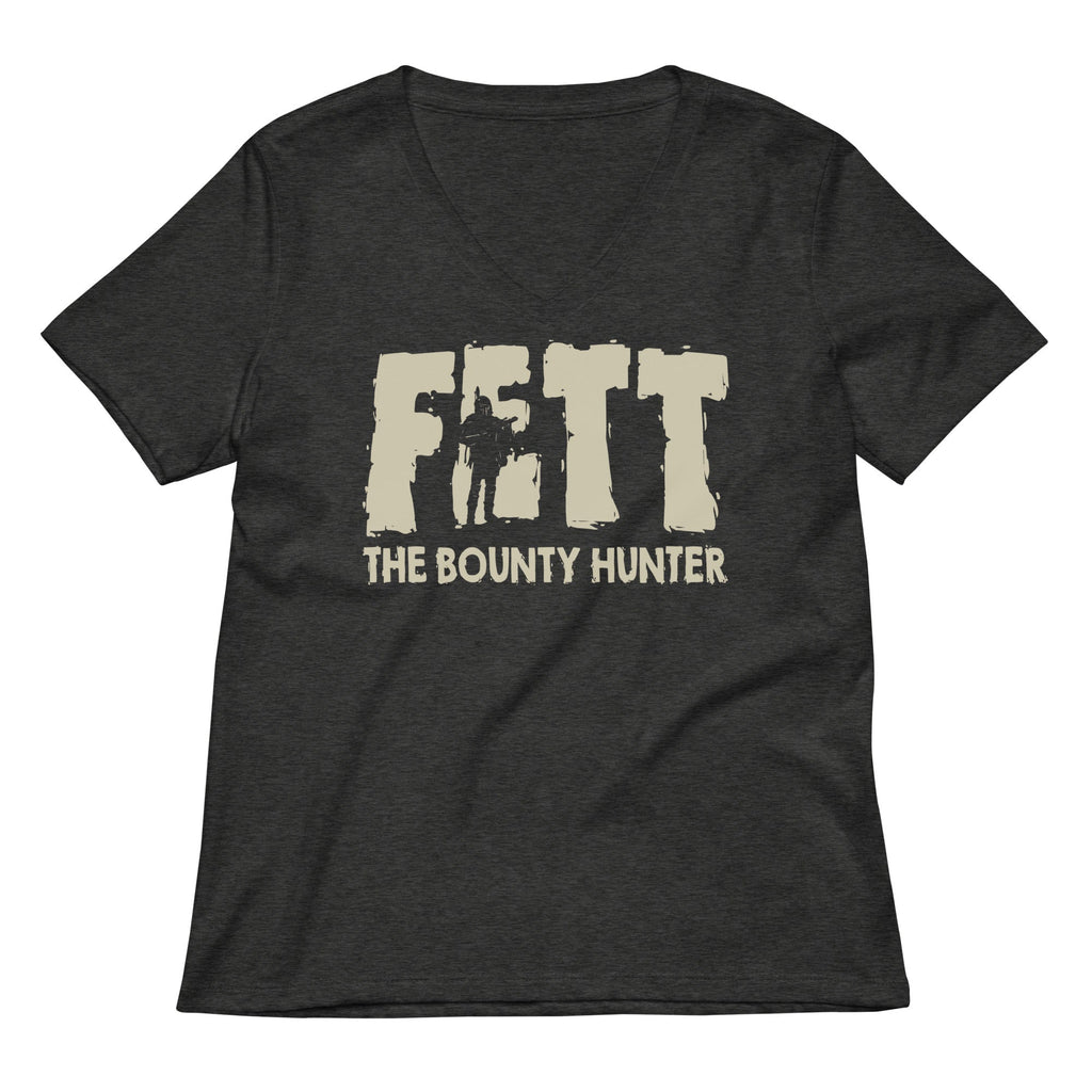 Fett, Bounty Hunter Women's V-Neck Tee product image 3
