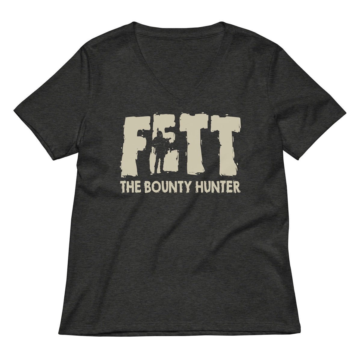 Fett, Bounty Hunter Women's V-Neck Tee product image 3