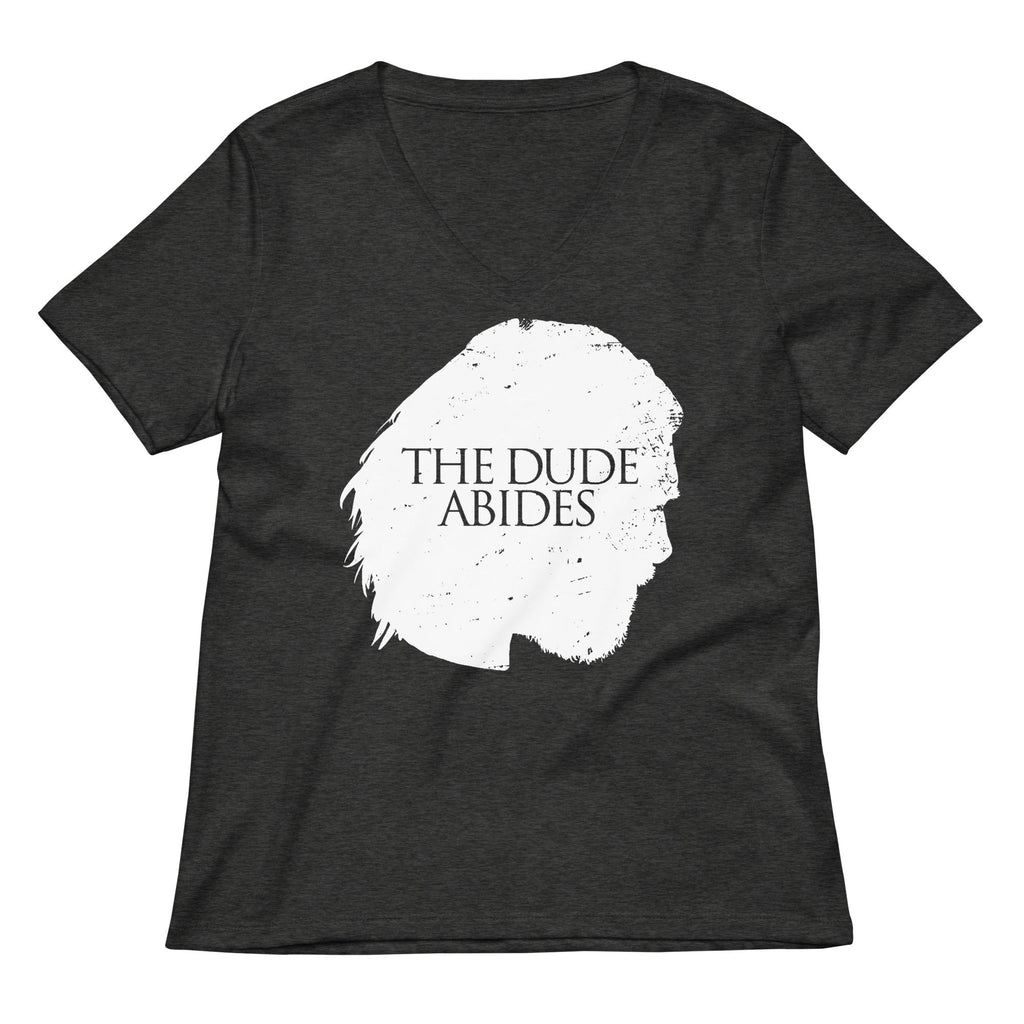 The Dude Abides Women's V-Neck Tee product image 3