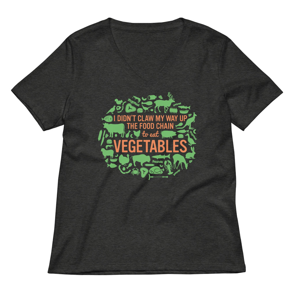 Top Of The Food Chain Women's V-Neck Tee product image 2