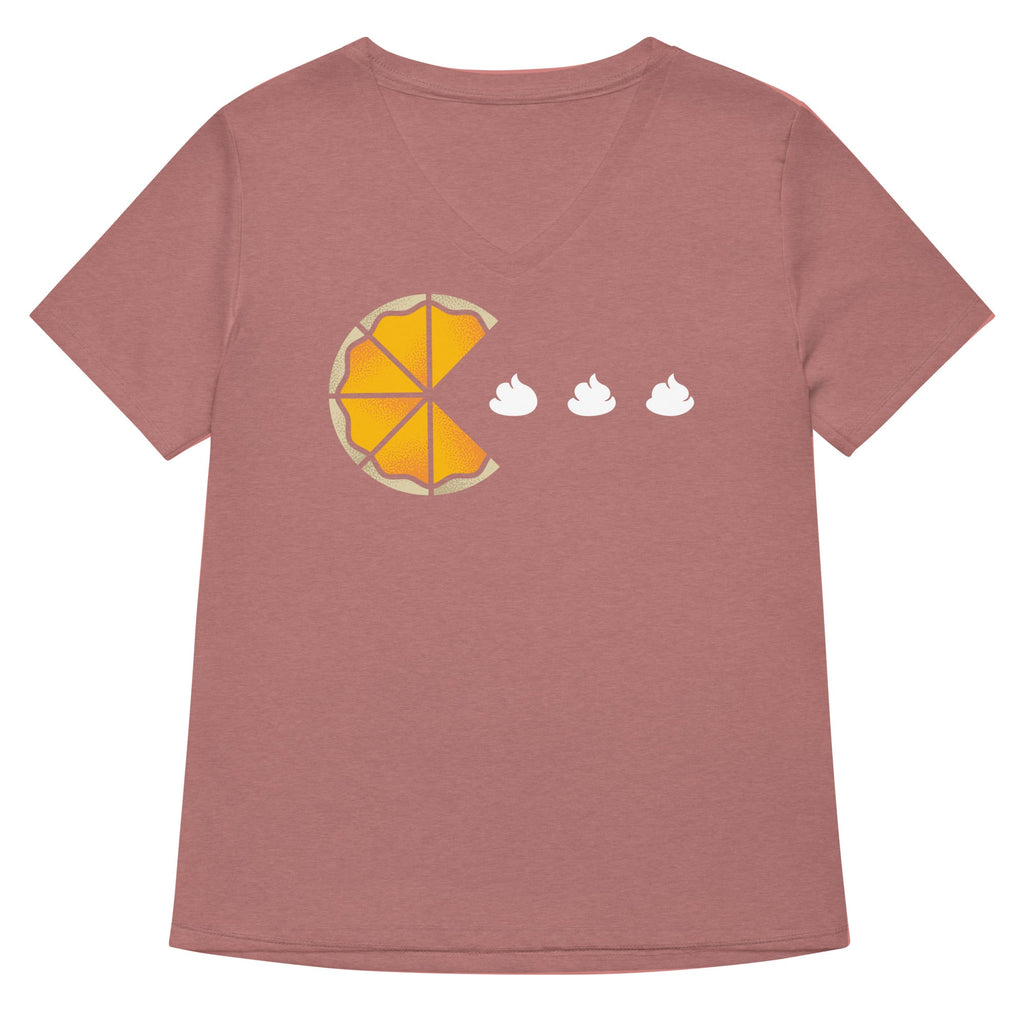 Pac Pie Women's V-Neck Tee product image 2