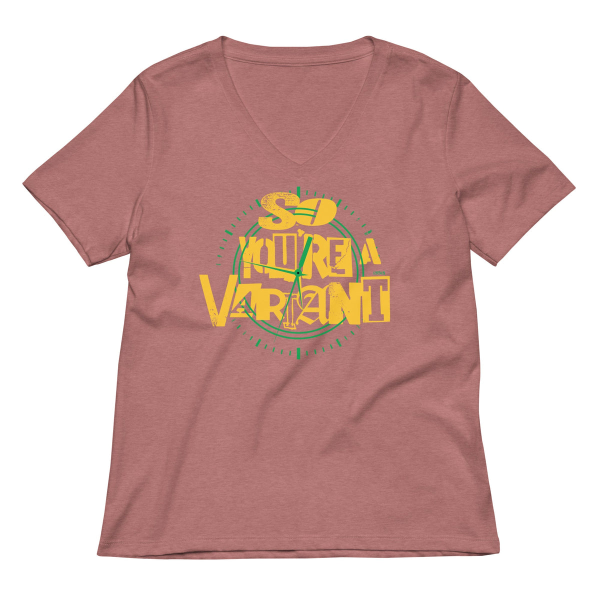 So You're A Variant Women's V-Neck Tee product image 5