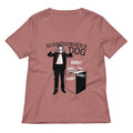 Schrodinger's Dog Women's V-Neck Tee product image 1