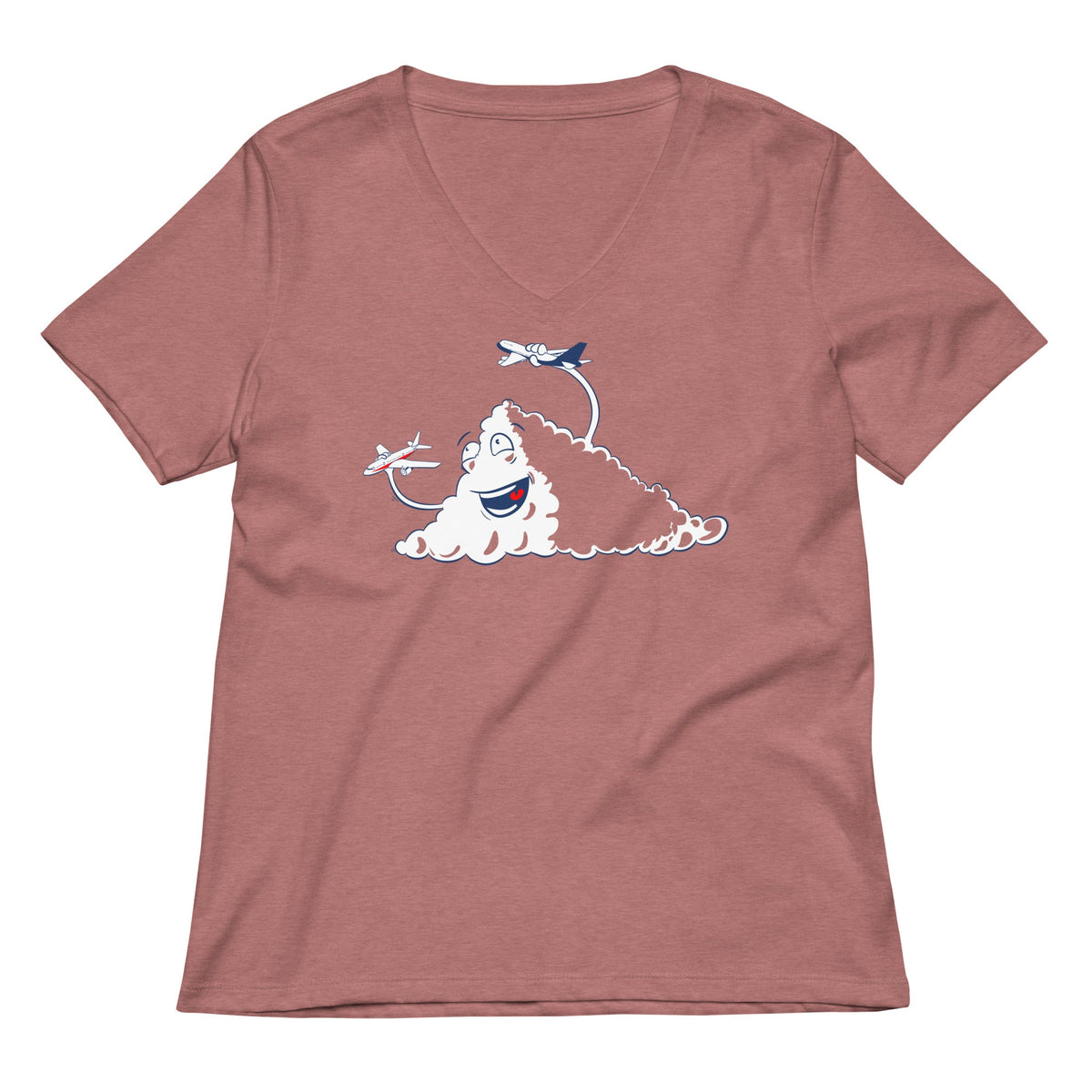 Cloud Toys Women's V-Neck Tee product image 2