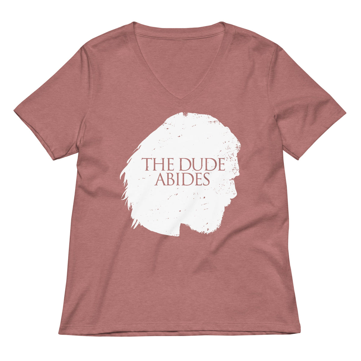 The Dude Abides Women's V-Neck Tee product image 5