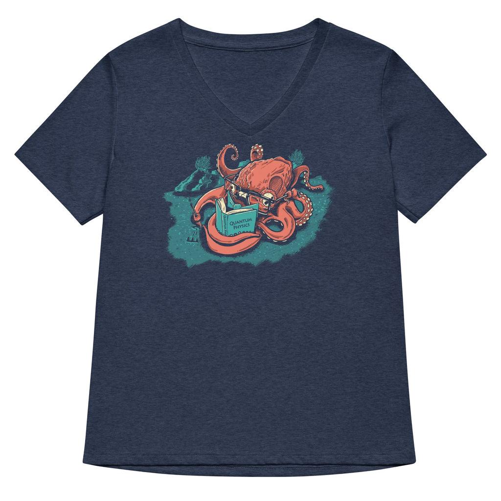 Octonerd Women's V-Neck Tee product image 2