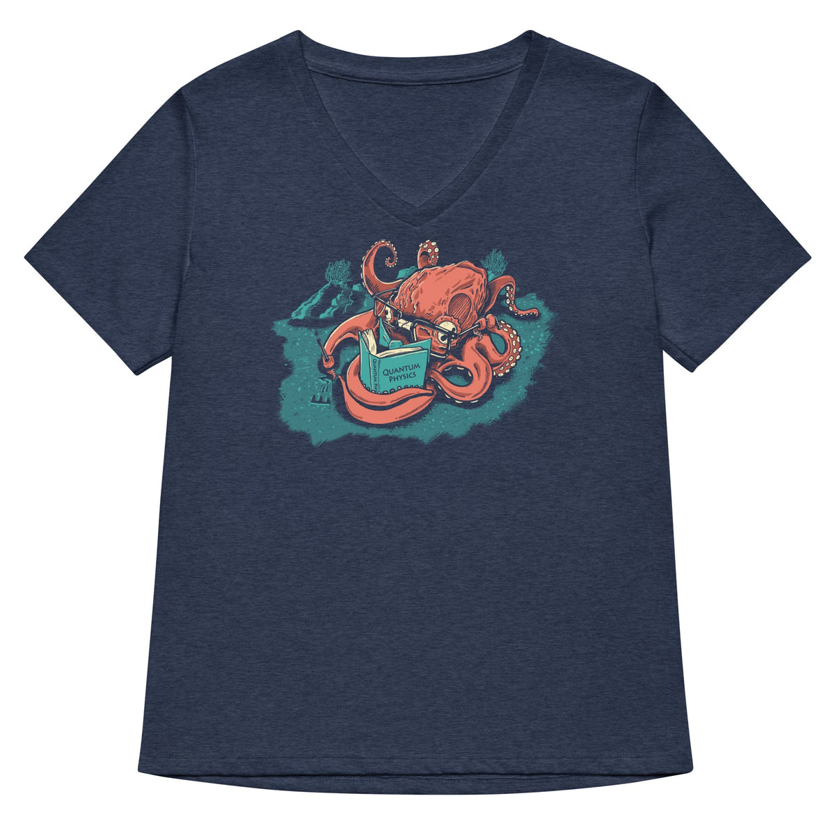 Octonerd Women's V-Neck Tee product image 2