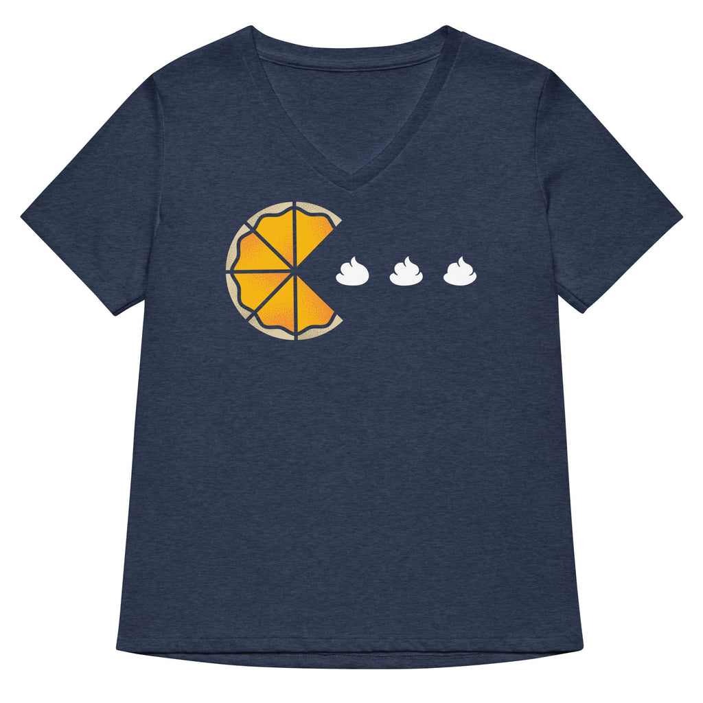 Pac Pie Women's V-Neck Tee product image 3