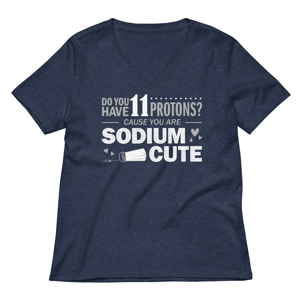 Do You Have 11 Protons? Women's V-Neck Tee product image 3