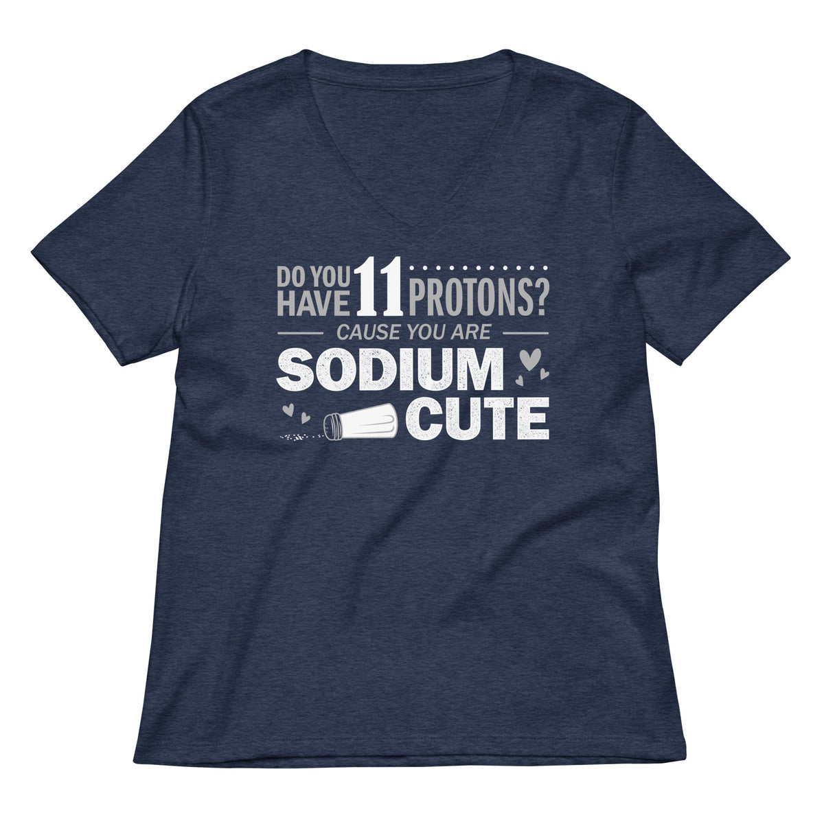 Do You Have 11 Protons? Women's V-Neck Tee product image 3