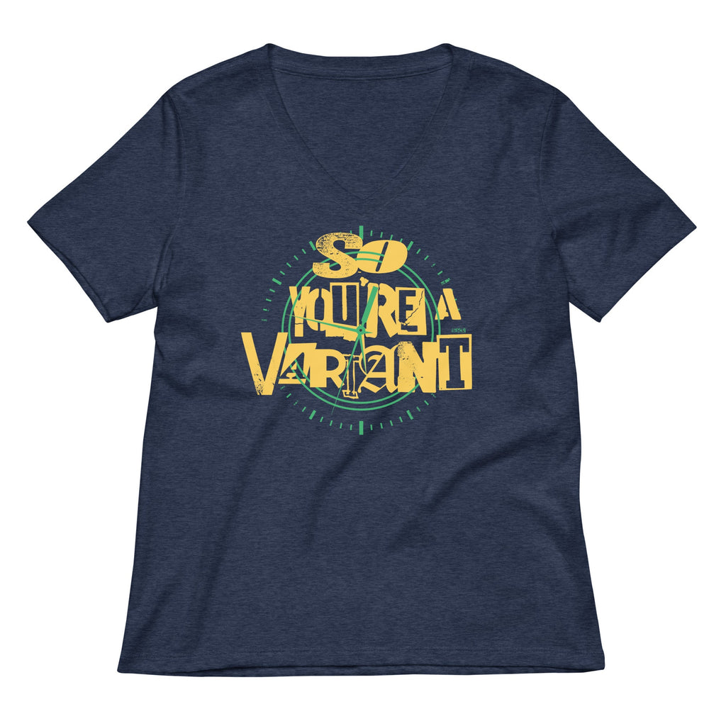 So You're A Variant Women's V-Neck Tee product image 2