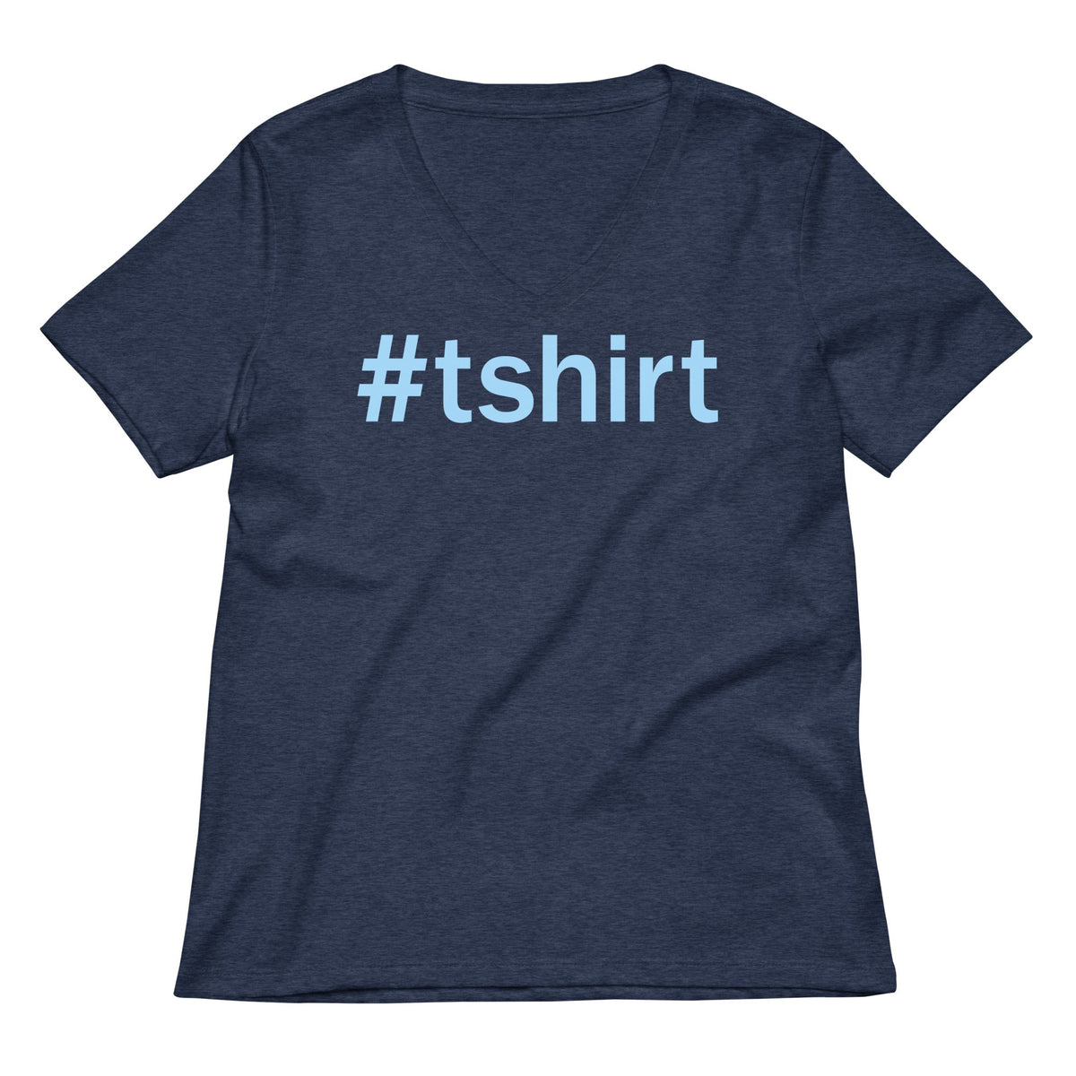 Hashtag T-Shirt Women's V-Neck Tee product image 2